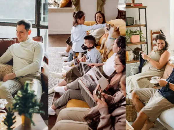 Three Lifestyles Three Mooboards