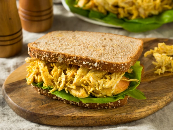 Coronation chicken