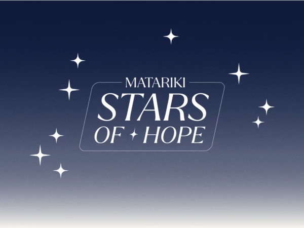 Matariki Star Wall Article Banner