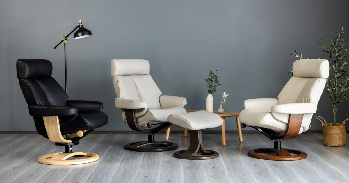 NORDIC-85 Recliner by IMG • Bradfords Interiors