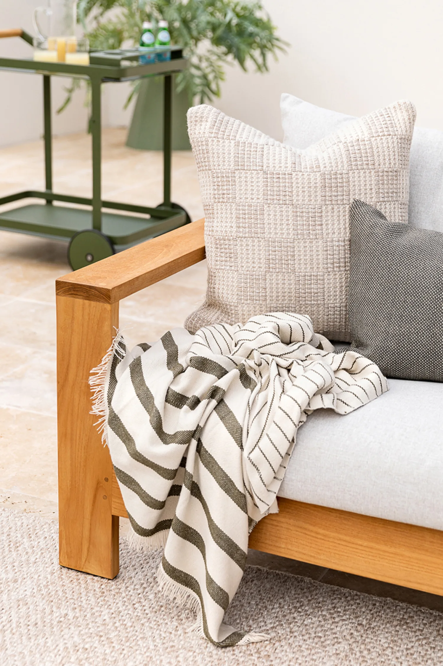 CARTER Cushion Bradfords Interiors