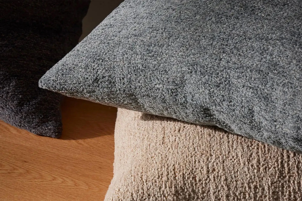 Buy LAURENT CUSHION online NZ – elegant viscose cotton linen blend cushion