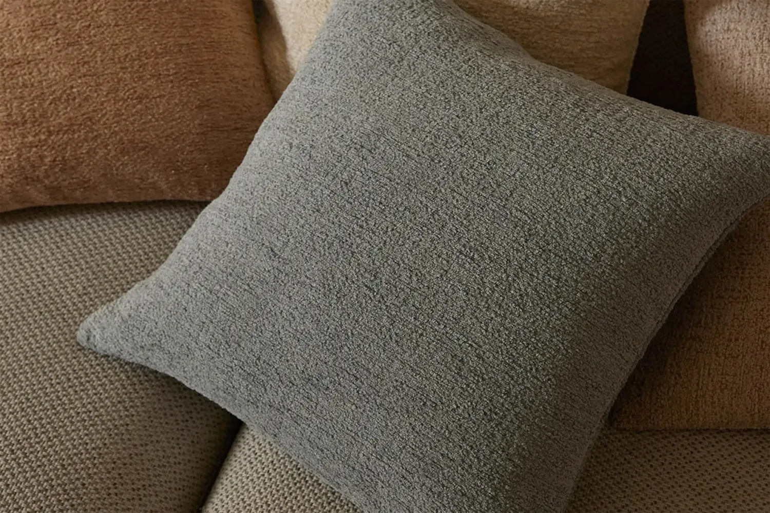 Buy LAURENT CUSHION online NZ – elegant viscose cotton linen blend cushion