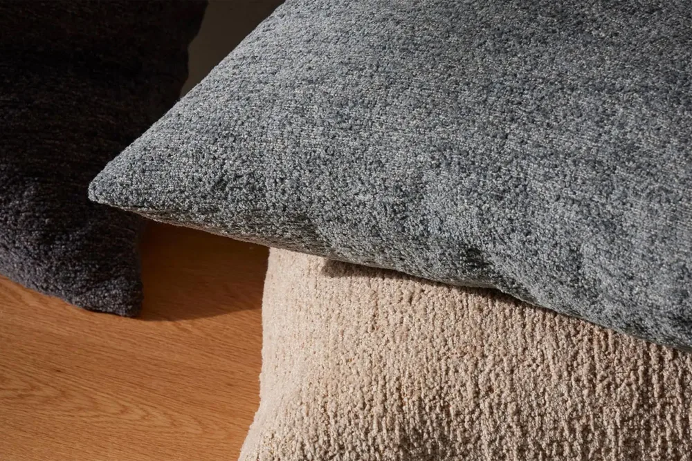 Buy LAURENT CUSHION online NZ – elegant viscose cotton linen blend cushion