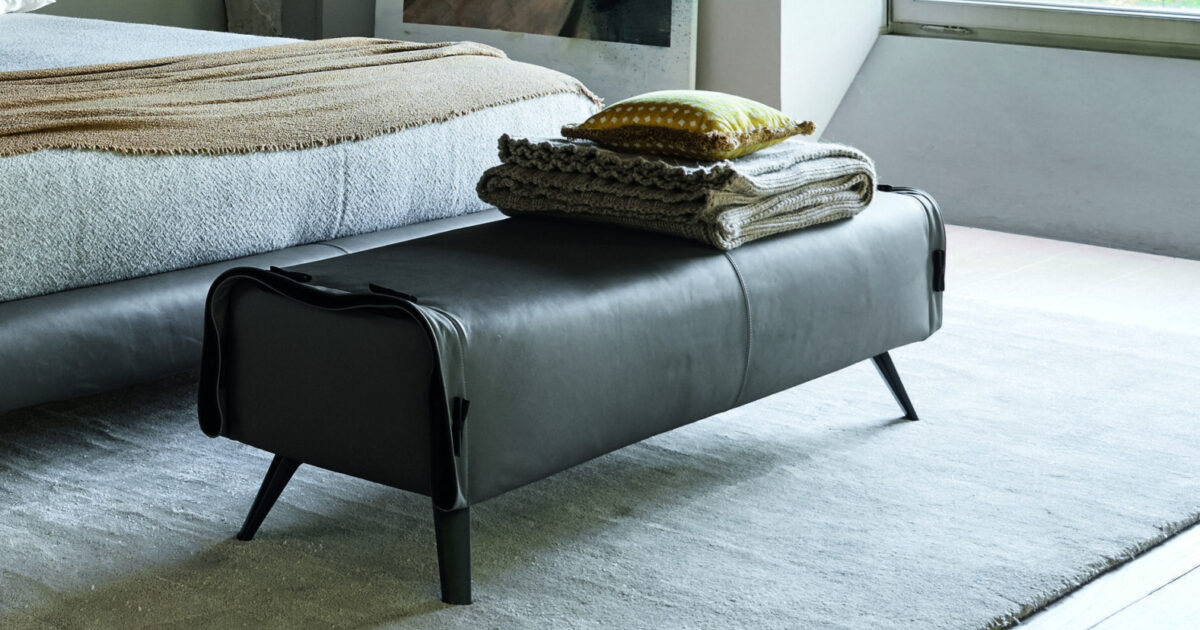 Collage Furniture • CUFF Bench by Bonaldo