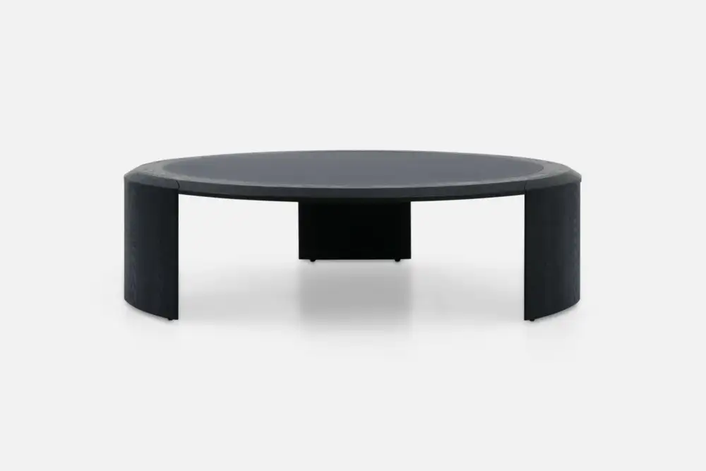 Smoked Ash with Charcoal Ceramic Top