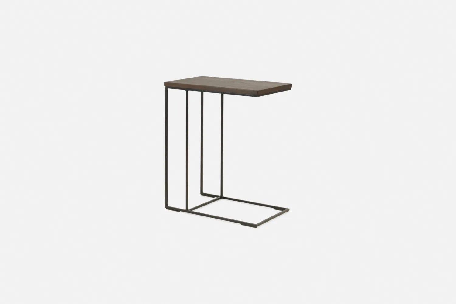 CAMDEN solid oak multi-purpose side table, laptop stand, and bedside table from Bradfords Interiors