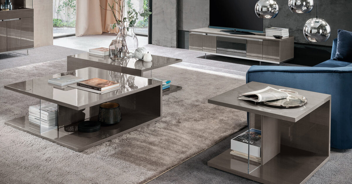 ARTEMIDE Coffee Table by ALF Italia • Bradfords Interiors