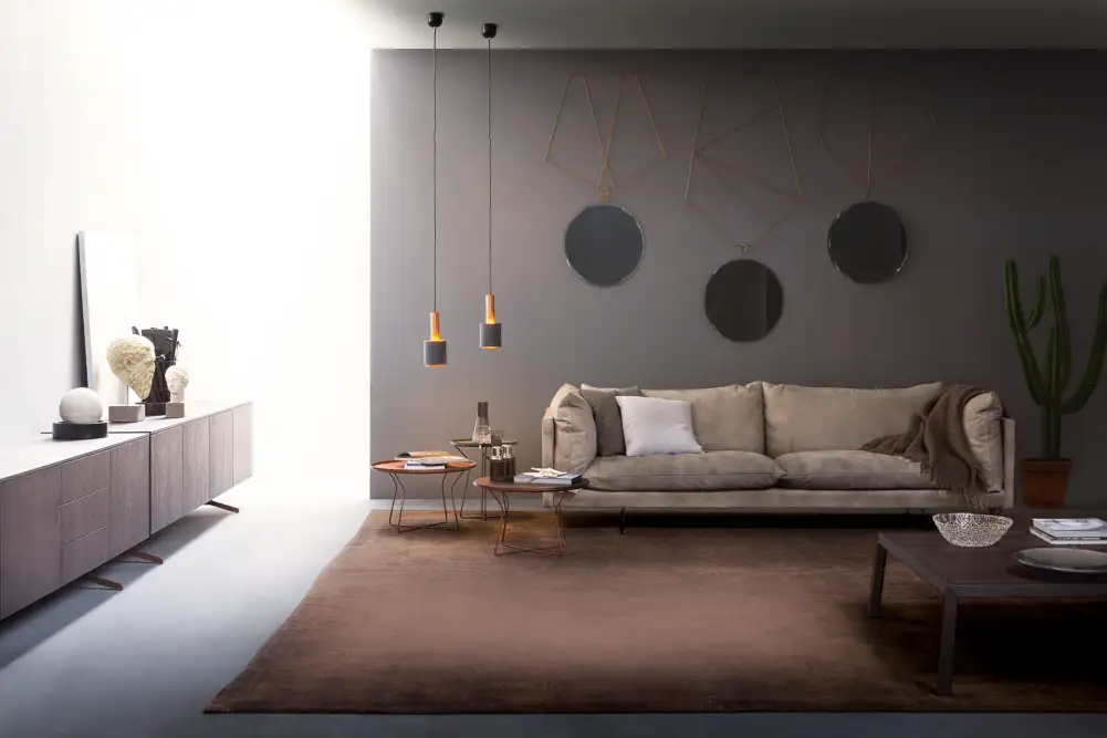 Luxurious leather sofa, combining timeless elegance with exceptional comfort. Explore our leather sofa collection at Bradfords, Auckland, New Zealand.

Bespoke custom sofa, tailored to your preferences and designed to perfectly suit your space. Explore our custom sofa services at Bradfords, Auckland, New Zealand.

Spacious three-seater sofa, providing ample seating for family and guests while maintaining style and comfort. Discover our range of three-seater sofas at Bradfords, Auckland, New Zealand

Classic beige sofa, exuding understated elegance and timeless charm. Discover our beige sofa options at Bradfords, Auckland, New Zealand.