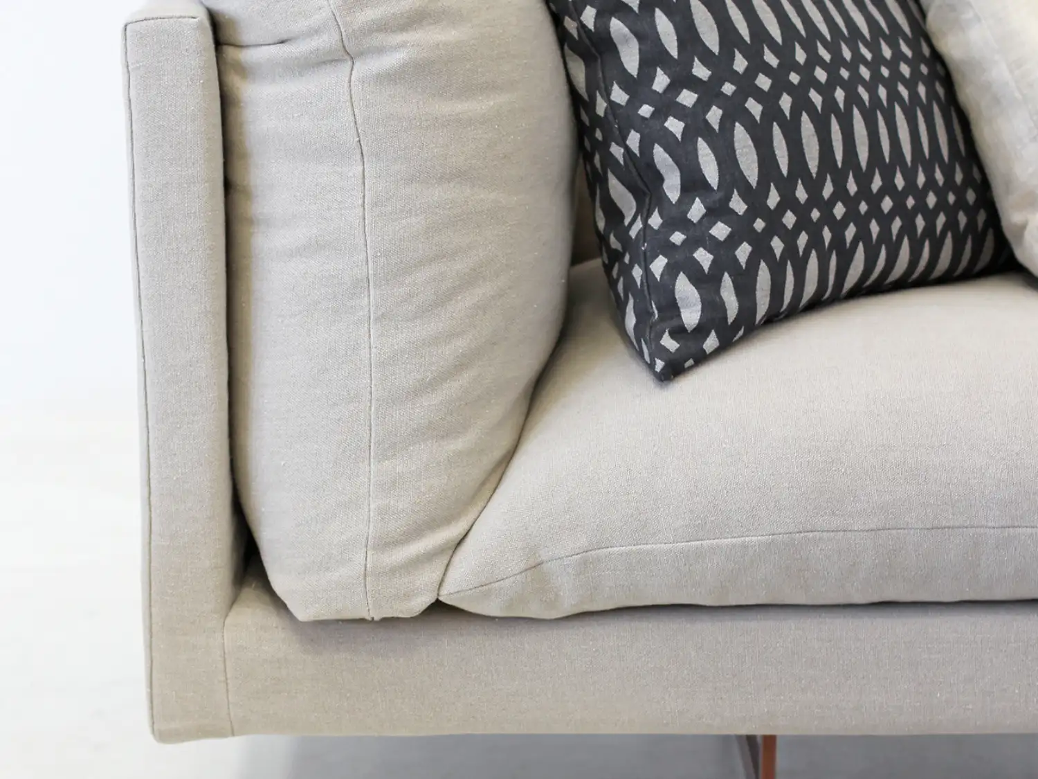 Luxurious leather sofa, combining timeless elegance with exceptional comfort. Explore our leather sofa collection at Bradfords, Auckland, New Zealand.

Bespoke custom sofa, tailored to your preferences and designed to perfectly suit your space. Explore our custom sofa services at Bradfords, Auckland, New Zealand.

Spacious three-seater sofa, providing ample seating for family and guests while maintaining style and comfort. Discover our range of three-seater sofas at Bradfords, Auckland, New Zealand

Classic cream sofa, exuding understated elegance and timeless charm. Discover our beige sofa options at Bradfords, Auckland, New Zealand.