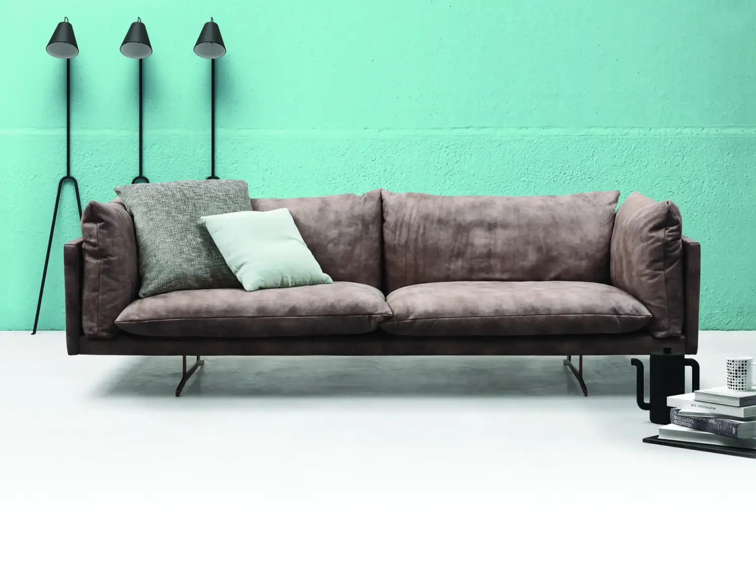 Luxurious leather sofa, combining timeless elegance with exceptional comfort. Explore our leather sofa collection at Bradfords, Auckland, New Zealand.

Bespoke custom sofa, tailored to your preferences and designed to perfectly suit your space. Explore our custom sofa services at Bradfords, Auckland, New Zealand.

Spacious three-seater sofa, providing ample seating for family and guests while maintaining style and comfort. Discover our range of three-seater sofas at Bradfords, Auckland, New Zealand

Classic charcoal sofa, exuding understated elegance and timeless charm. Discover our beige sofa options at Bradfords, Auckland, New Zealand.