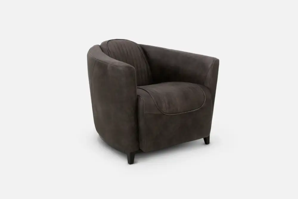 Luxurious leather armchair, combining timeless elegance with exceptional comfort. Explore our leather armchair collection at Bradfords, Auckland, New Zealand.

Warm brown armchair, offering a cosy and inviting seating option for your home. Explore our brown armchair collection at Bradfords, Auckland, New Zealand.