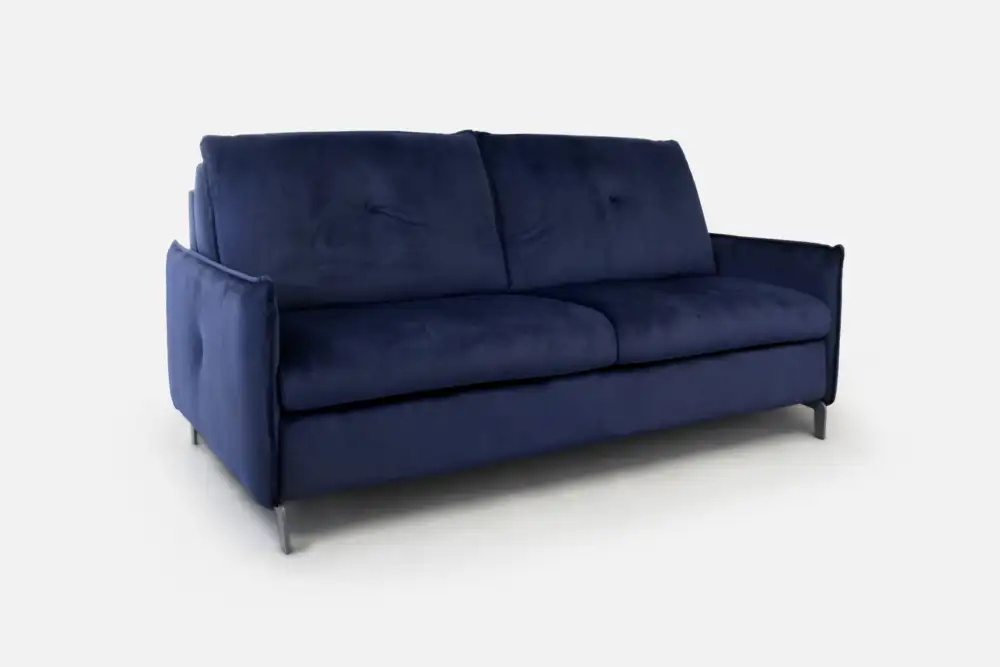 Versatile sofa bed with plush cushions, seamlessly transforming into a comfortable sleeping space when needed.

Comfortable fabric sofa, offering softness and style for your living room. Discover our fabric sofa options at Bradfords, Auckland, New Zealand.

Calming blue sofa, creating a serene and relaxing atmosphere in your living room. Discover our blue sofa options at Bradfords, Auckland, New Zealand.