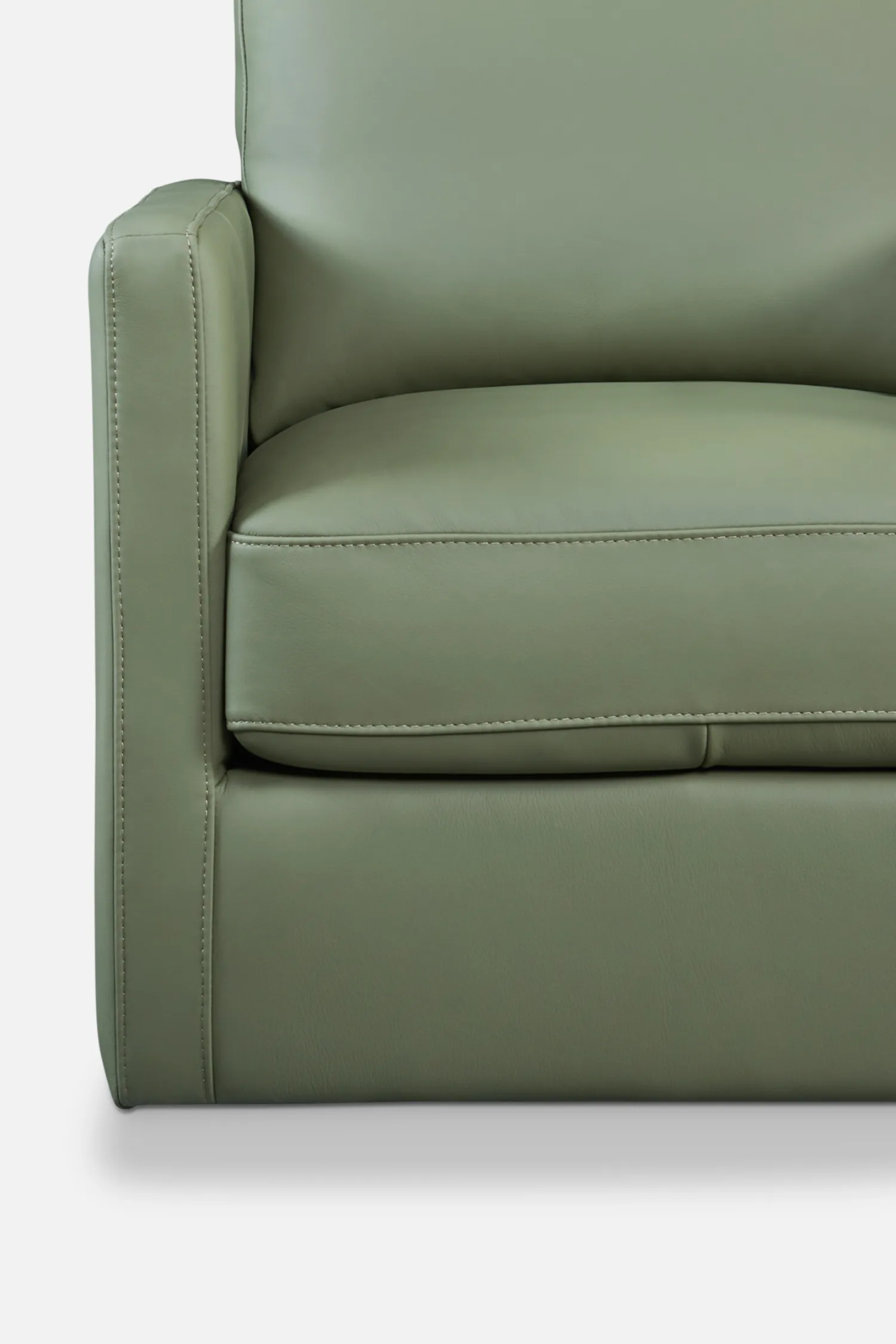 ASKEL swivel armchair, perfect for New Zealand living areas, offices, and lounges. Available in full-aniline leather or fabric, with a compact design that works as an accent chair or armchair. Choose from 3 grades of leather for customised comfort. Ideal for those searching for leather swivel chairs, fabric armchairs, and modern accent chairs in NZ