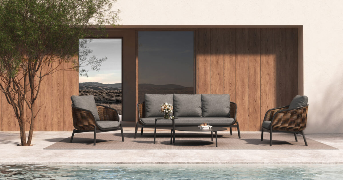 MELIA Outdoor Sofa Bradfords Interiors