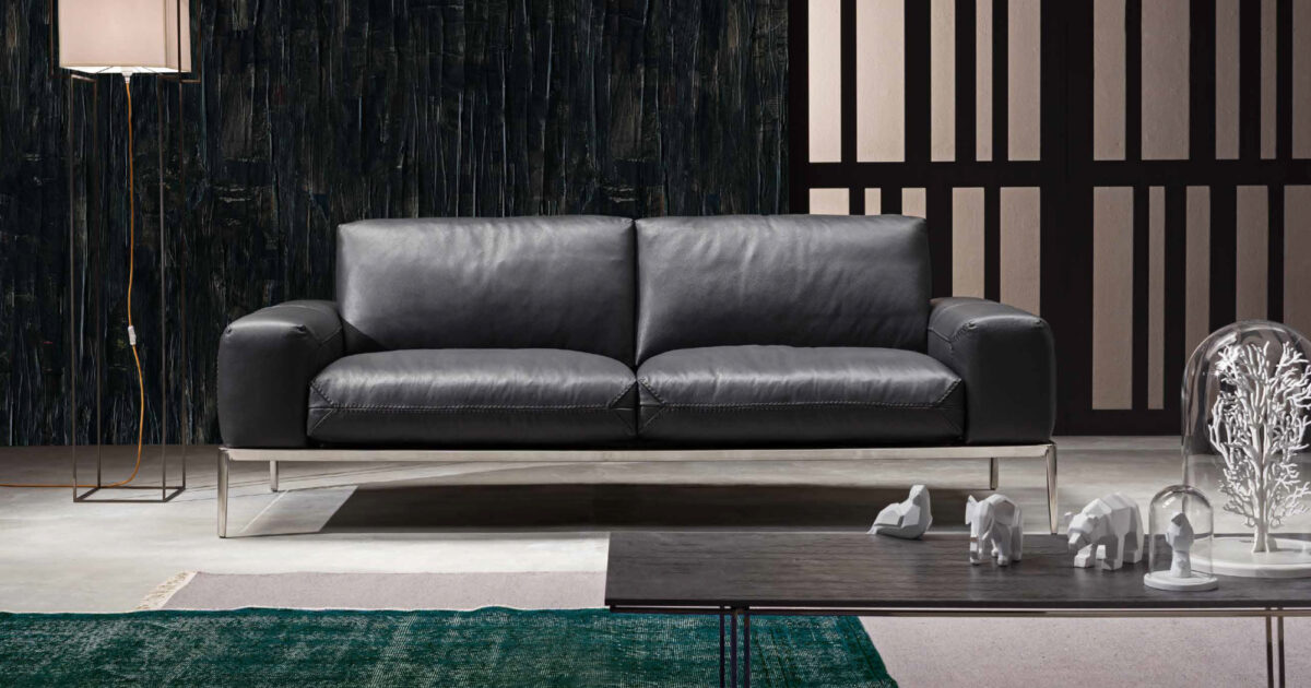 Collage Furniture • CHIC Sofa by Rossini