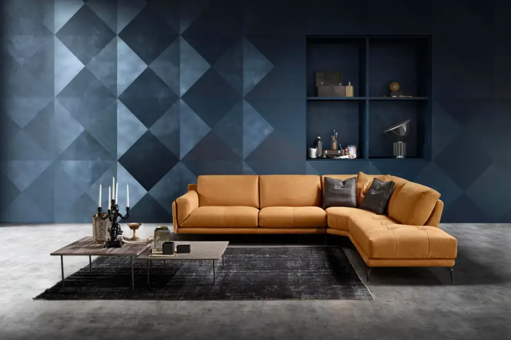 Luxurious leather sofa, combining timeless elegance with exceptional comfort. Explore our leather sofa collection at Bradfords, Auckland, New Zealand

Bespoke custom sofa, tailored to your preferences and designed to perfectly suit your space. Explore our custom sofa services at Bradfords, Auckland, New Zealand.

Versatile corner suite, maximising seating space and creating a cosy corner for your living room. Explore our corner suite collection at Bradfords, Auckland, New Zealand.

Vibrant orange sofa, infusing your living space with energy and warmth. Discover our orange sofa options at Bradfords, Auckland, New Zealand.