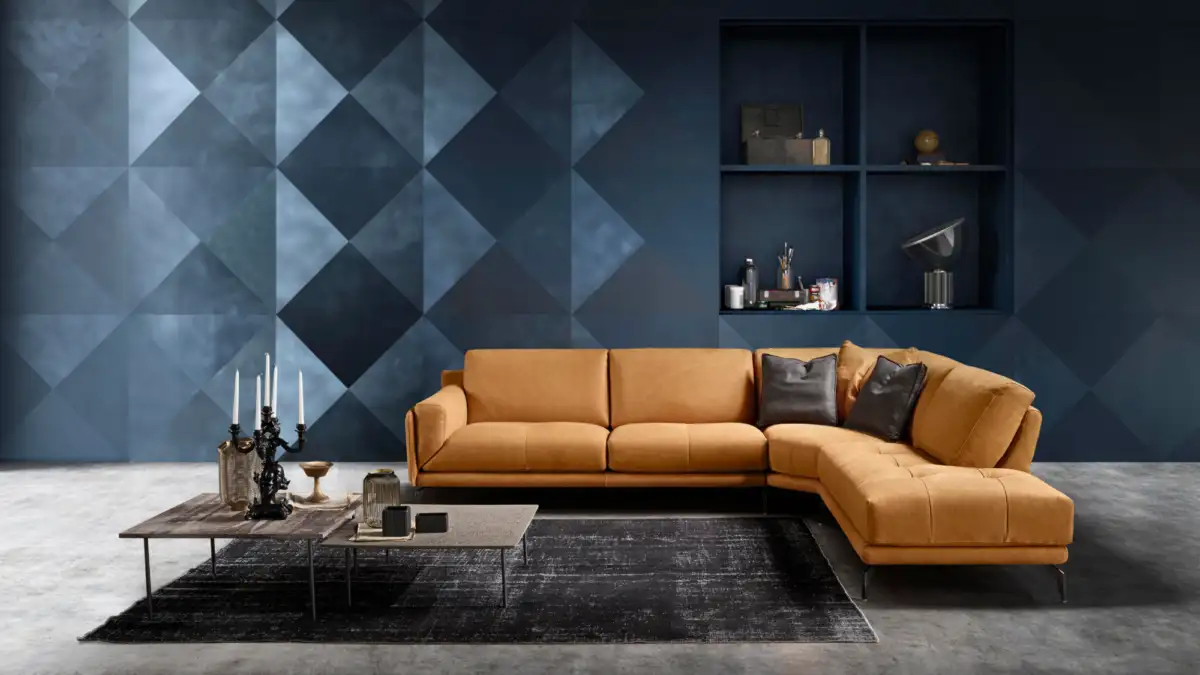 Luxurious leather sofa, combining timeless elegance with exceptional comfort. Explore our leather sofa collection at Bradfords, Auckland, New Zealand

Bespoke custom sofa, tailored to your preferences and designed to perfectly suit your space. Explore our custom sofa services at Bradfords, Auckland, New Zealand.

Versatile corner suite, maximising seating space and creating a cosy corner for your living room. Explore our corner suite collection at Bradfords, Auckland, New Zealand.

Vibrant orange sofa, infusing your living space with energy and warmth. Discover our orange sofa options at Bradfords, Auckland, New Zealand.