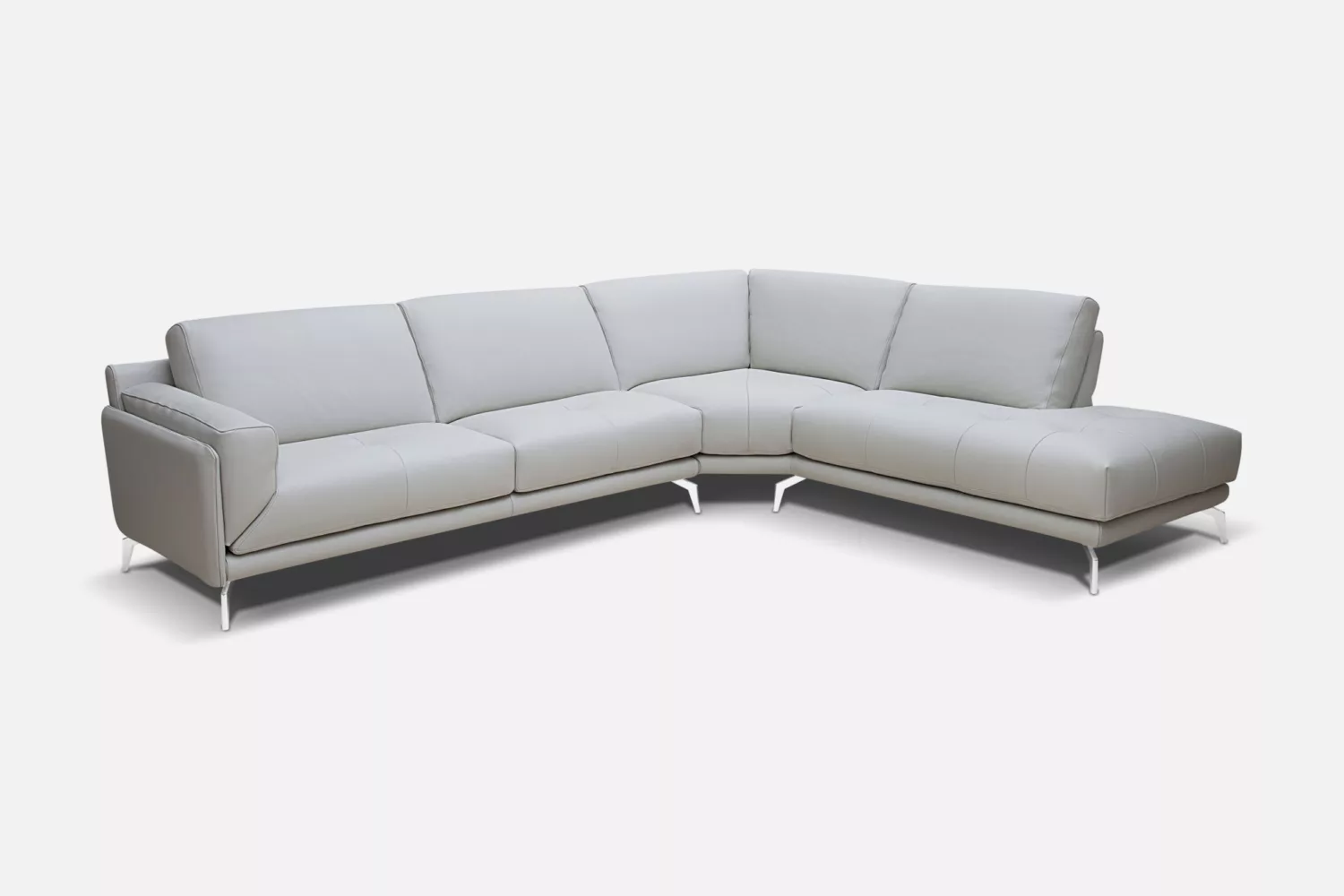 Luxurious leather sofa, combining timeless elegance with exceptional comfort. Explore our leather sofa collection at Bradfords, Auckland, New Zealand.

Versatile corner suite, maximising seating space and creating a cosy corner for your living room. Explore our corner suite collection at Bradfords, Auckland, New Zealand.

Sleek grey sofa, offering a modern and versatile option for your living room decor. Explore our grey sofa collection at Bradfords, Auckland, New Zealand.