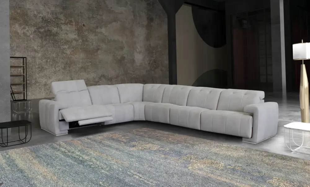 Luxurious leather sofa, combining timeless elegance with exceptional comfort. Explore our leather sofa collection at Bradfords, Auckland, New Zealand.

Relaxing recliner chair, providing adjustable comfort and support for ultimate relaxation. Find your ideal recliner at Bradfords, Auckland, New Zealand.

Sleek grey sofa, offering a modern and versatile option for your living room decor. Explore our grey sofa collection at Bradfords, Auckland, New Zealand.