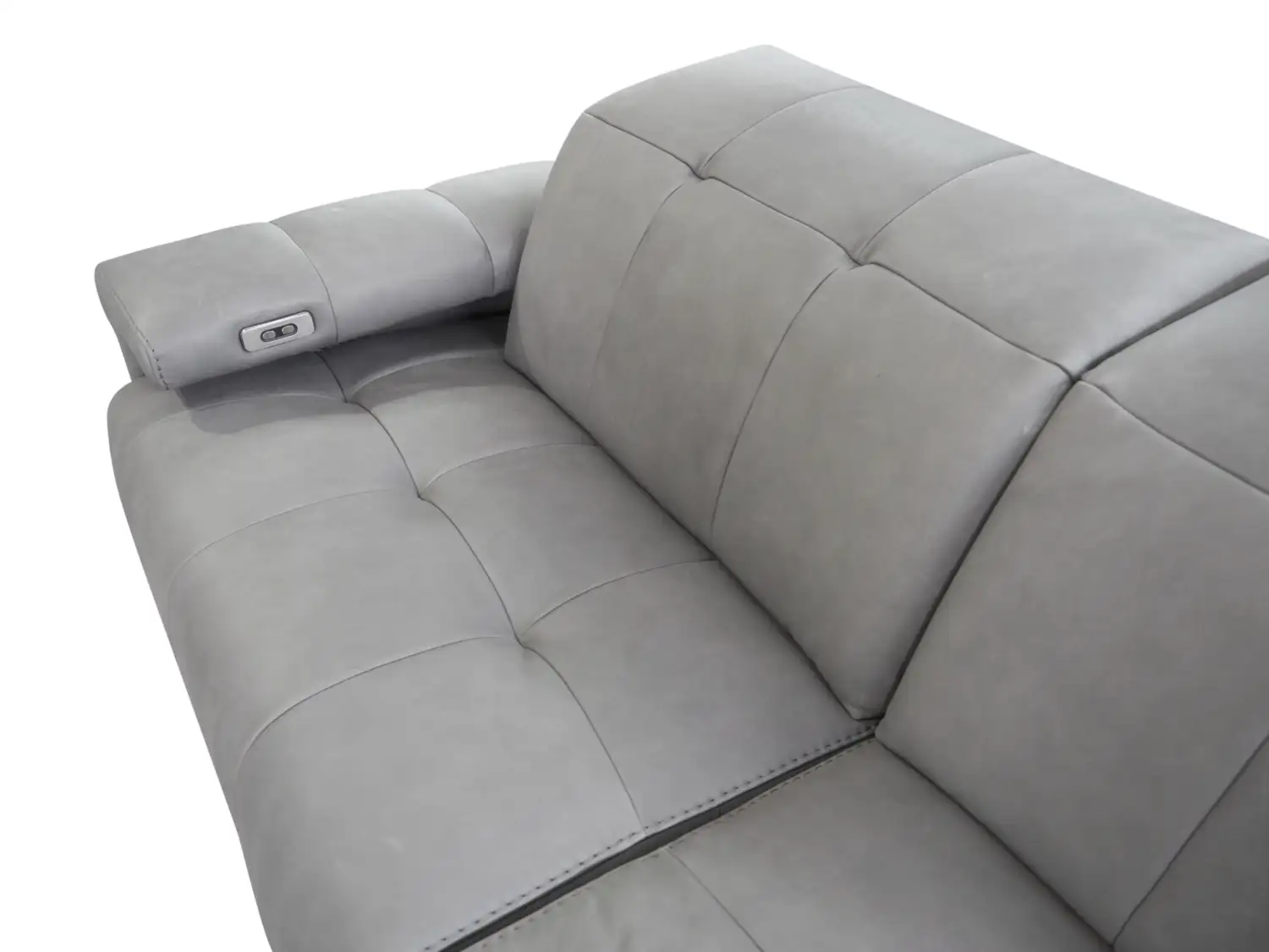 Luxurious leather sofa, combining timeless elegance with exceptional comfort. Explore our leather sofa collection at Bradfords, Auckland, New Zealand.

Relaxing recliner chair, providing adjustable comfort and support for ultimate relaxation. Find your ideal recliner at Bradfords, Auckland, New Zealand.

Sleek grey sofa, offering a modern and versatile option for your living room decor. Explore our grey sofa collection at Bradfords, Auckland, New Zealand.