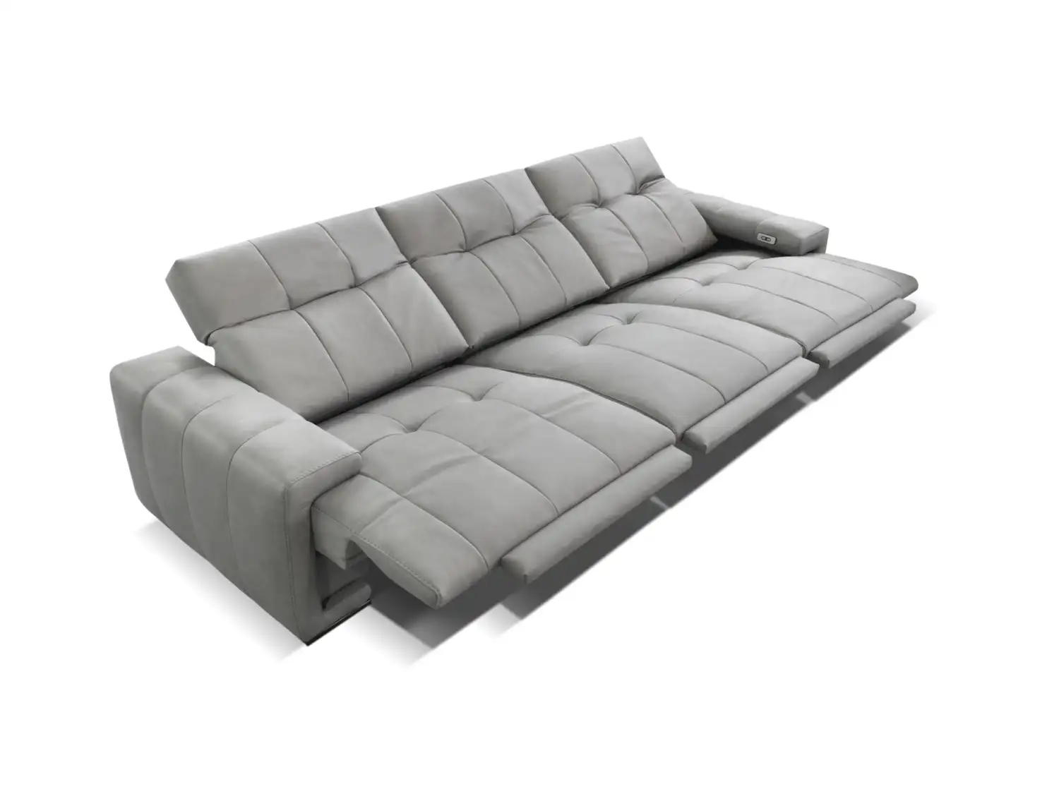 Luxurious leather sofa, combining timeless elegance with exceptional comfort. Explore our leather sofa collection at Bradfords, Auckland, New Zealand.

Relaxing recliner chair, providing adjustable comfort and support for ultimate relaxation. Find your ideal recliner at Bradfords, Auckland, New Zealand.

Sleek grey sofa, offering a modern and versatile option for your living room decor. Explore our grey sofa collection at Bradfords, Auckland, New Zealand.