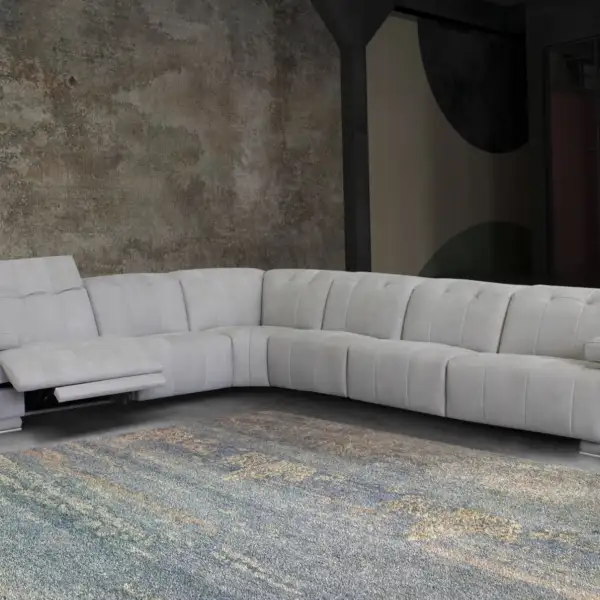 Luxurious leather sofa, combining timeless elegance with exceptional comfort. Explore our leather sofa collection at Bradfords, Auckland, New Zealand.

Relaxing recliner chair, providing adjustable comfort and support for ultimate relaxation. Find your ideal recliner at Bradfords, Auckland, New Zealand.

Sleek grey sofa, offering a modern and versatile option for your living room decor. Explore our grey sofa collection at Bradfords, Auckland, New Zealand.