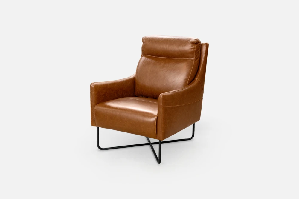 Warm brown occasional chair, offering a cosy and inviting seating option for your home. Explore our brown occasional chair collection at Bradfords, Auckland, New Zealand
Bespoke custom occasional chair, tailored to your preferences and designed to perfectly suit your space. Explore our custom occasional chair services at Bradfords, Auckland, New Zealand
Luxurious leather occasional chair, combining timeless elegance with exceptional comfort. Explore our leather occasional chair collection at Bradfords, Auckland, New Zealand.