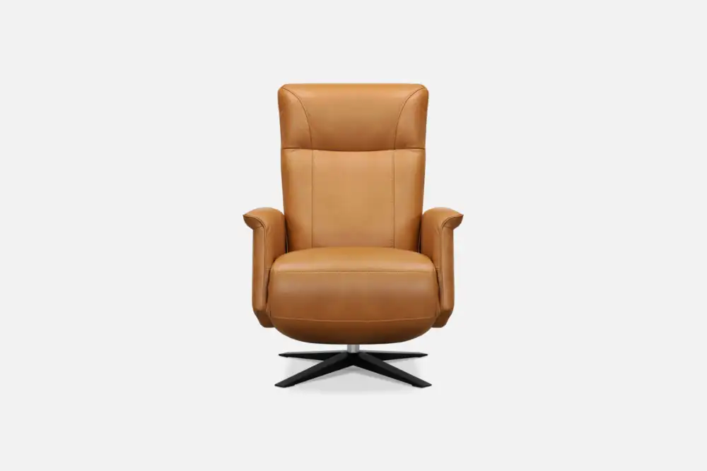 Luxurious leather armchair, combining timeless elegance with exceptional comfort. Explore our leather armchair collection at Bradfords, Auckland, New Zealand.

Versatile swivel chair, offering flexibility and comfort for your living room, home office, or reading nook. Explore our swivel chair collection at Bradfords, Auckland, New Zealand.

Relaxing recliner chair, providing adjustable comfort and support for ultimate relaxation. Find your ideal compact recliner at Bradfords, Auckland, New Zealand.

Stylish mustard armchair, offering both comfort and flair with its vibrant hue. Perfect for adding a pop of color to any living space. Explore our mustard recliner collection at Bradfords, Auckland, New Zealand.