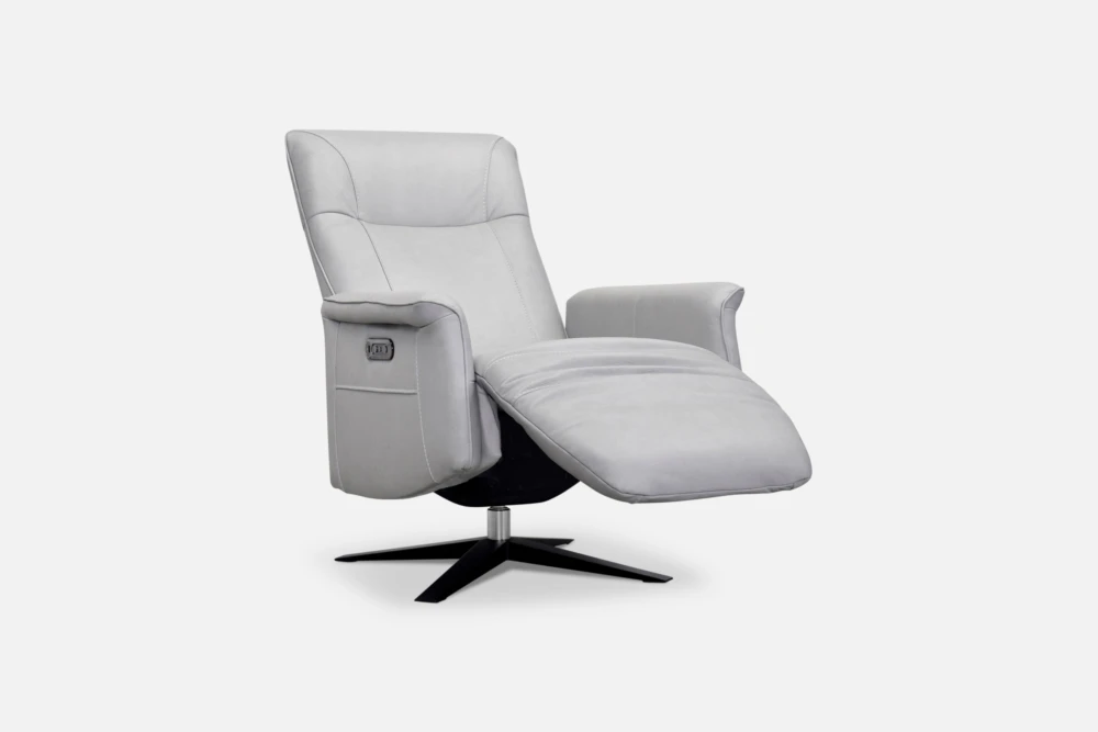 Luxurious leather armchair, combining timeless elegance with exceptional comfort. Explore our leather armchair collection at Bradfords, Auckland, New Zealand.

Versatile swivel chair, offering flexibility and comfort for your living room, home office, or reading nook. Explore our swivel chair collection at Bradfords, Auckland, New Zealand.

Relaxing recliner chair, providing adjustable comfort and support for ultimate relaxation. Find your ideal compact recliner at Bradfords, Auckland, New Zealand.

Sleek grey armchair, offering a modern and versatile option for your living room decor. Explore our grey armchair collection at Bradfords, Auckland, New Zealand.