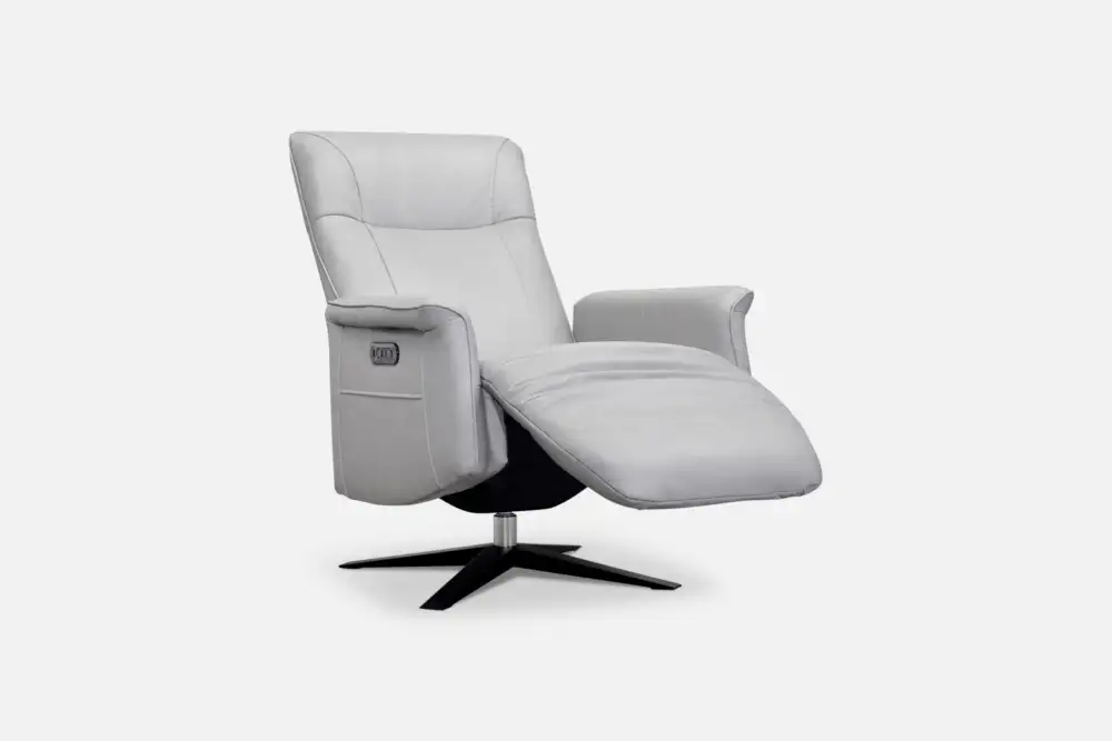 Luxurious leather armchair, combining timeless elegance with exceptional comfort. Explore our leather armchair collection at Bradfords, Auckland, New Zealand.

Versatile swivel chair, offering flexibility and comfort for your living room, home office, or reading nook. Explore our swivel chair collection at Bradfords, Auckland, New Zealand.

Relaxing recliner chair, providing adjustable comfort and support for ultimate relaxation. Find your ideal compact recliner at Bradfords, Auckland, New Zealand.

Sleek grey armchair, offering a modern and versatile option for your living room decor. Explore our grey armchair collection at Bradfords, Auckland, New Zealand.